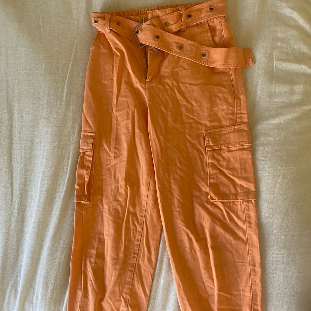 orange cargos